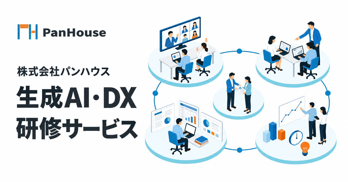 生成AI・DX研修
